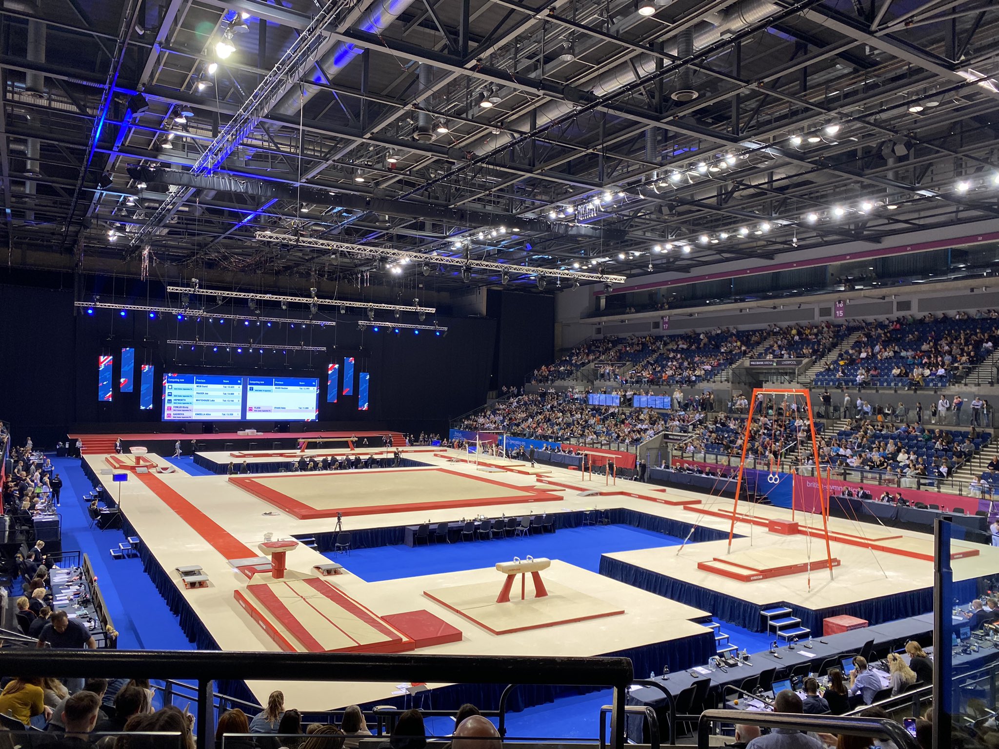 World Gymnastics Championships 2022 on Twitter: "A fantastic finals day at the British Championships👏🥇 https://t.co/TVUgfAzvQ6" / Twitter