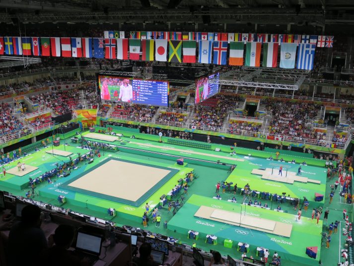 2016 Rio Olympic Arena: Artistic Gymnastics